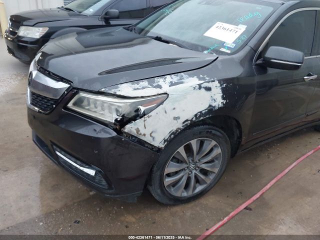 2014 ACURA MDX 5FRYD4H49EB042373 Photo 5