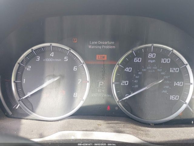 2014 ACURA MDX 5FRYD4H49EB042373 Photo 6