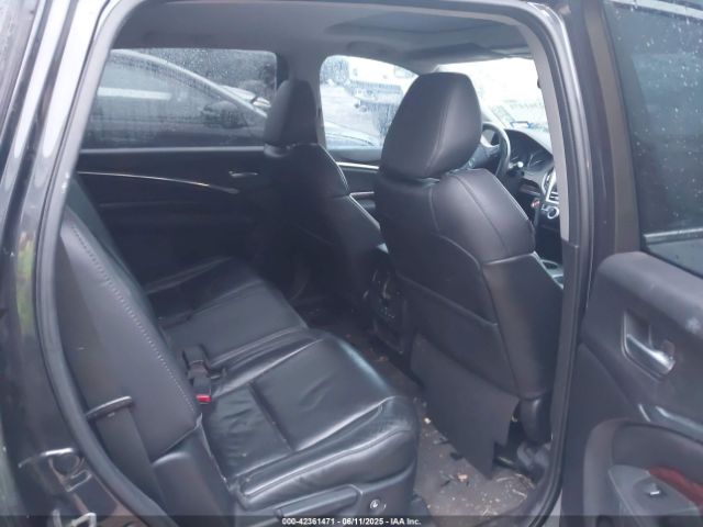 2014 ACURA MDX 5FRYD4H49EB042373 Photo 7