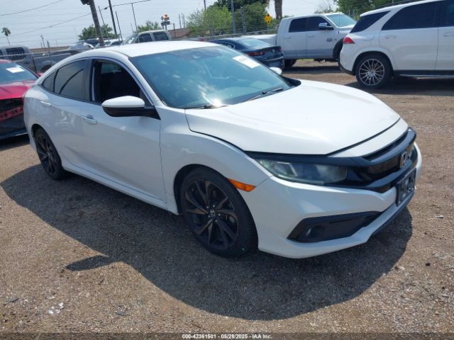2019 HONDA CIVIC 19XFC2F85KE002461 Photo 0