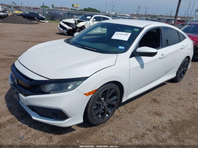 2019 HONDA CIVIC 19XFC2F85KE002461 Photo 1