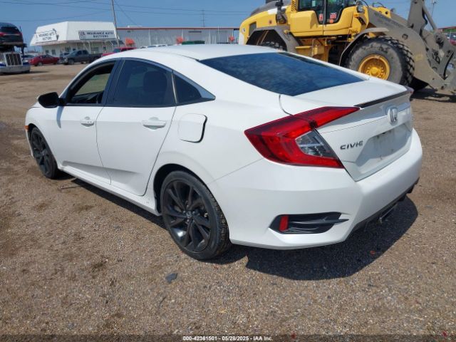2019 HONDA CIVIC 19XFC2F85KE002461 Photo 2