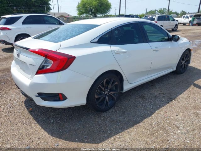 2019 HONDA CIVIC 19XFC2F85KE002461 Photo 3