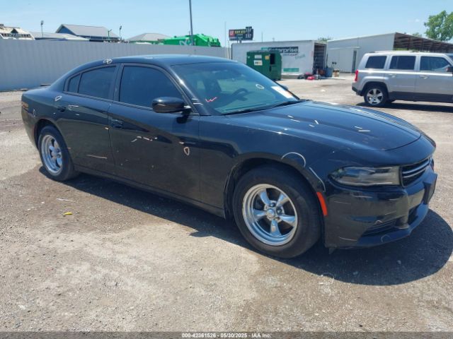2015 DODGE CHARGER 2C3CDXBG4FH897594