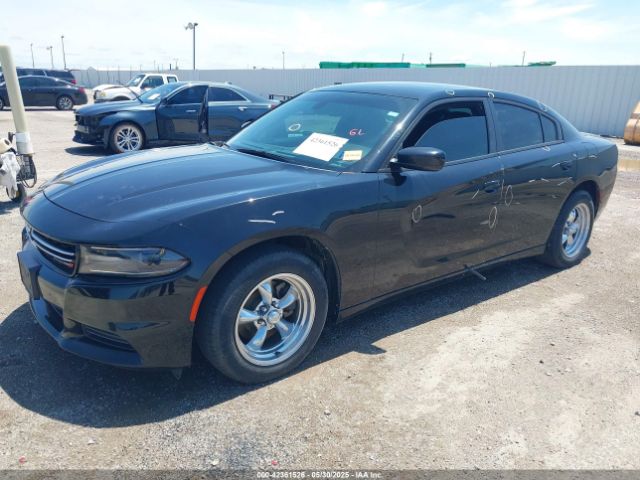 2015 DODGE CHARGER 2C3CDXBG4FH897594 Photo 1