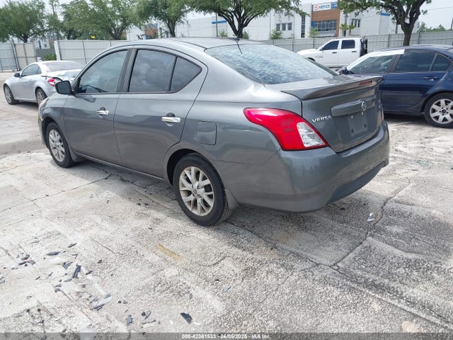 3N1CN7APXHL870908 Nissan Versa 1.6 Sv