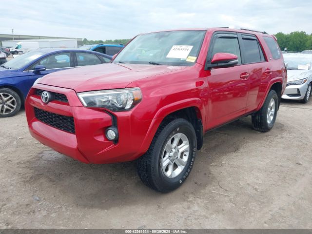 2015 TOYOTA 4RUNNER JTEBU5JR5F5251742 Photo 1