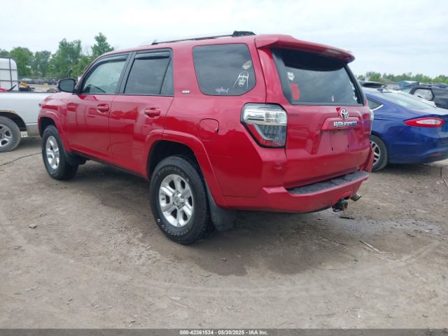 2015 TOYOTA 4RUNNER JTEBU5JR5F5251742 Photo 2