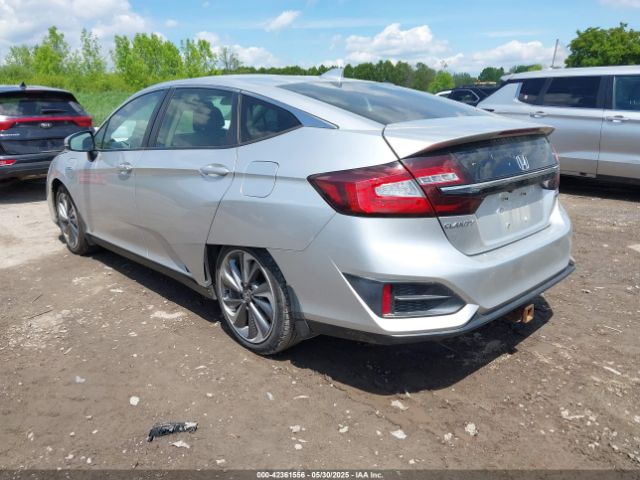 2018 HONDA CLARITY PLUG-IN HYBRID JHMZC5F14JC007026 Photo 2