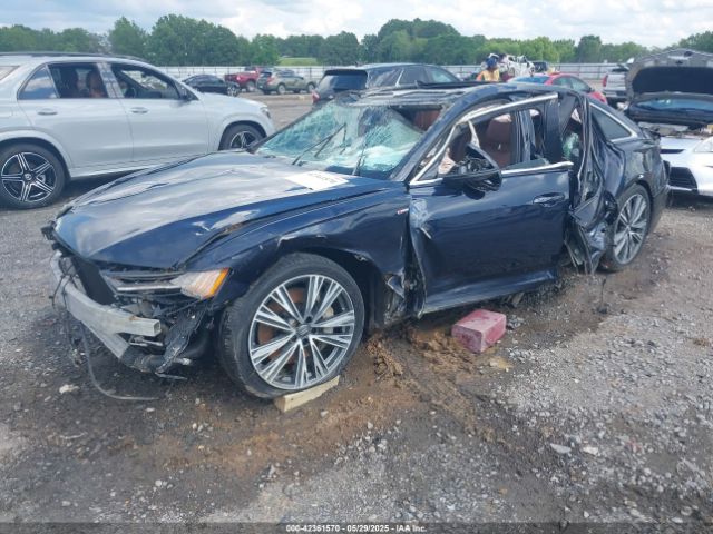 2019 AUDI A6 WAUM2AF26KN056408 Photo 1