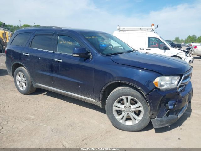 2013 DODGE DURANGO 1C4RDJDG3DC596508