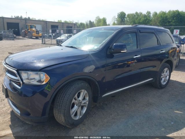 2013 DODGE DURANGO 1C4RDJDG3DC596508 Photo 1
