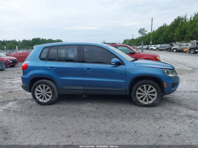 WVGAV7AX7HK041957 Volkswagen Tiguan 2.0t/2.0t S