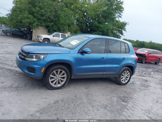 WVGAV7AX7HK041957 Volkswagen Tiguan 2.0t/2.0t S