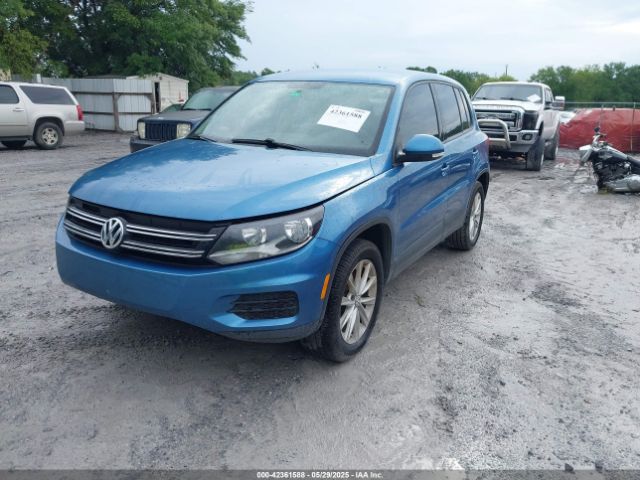 WVGAV7AX7HK041957 Volkswagen Tiguan 2.0t/2.0t S
