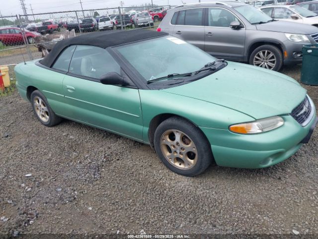 1999 CHRYSLER SEBRING 3C3EL55H4XT578631