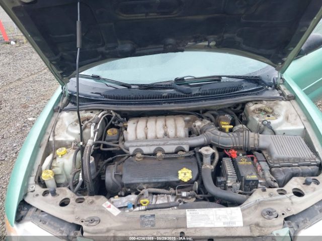 1999 CHRYSLER SEBRING 3C3EL55H4XT578631 Photo 9