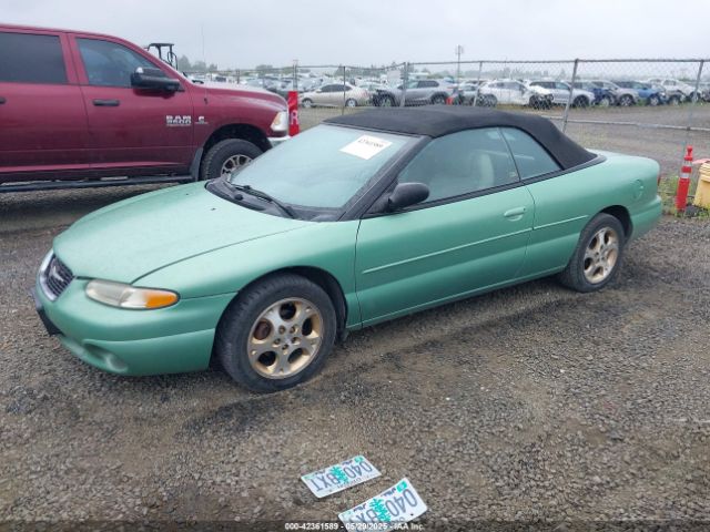 1999 CHRYSLER SEBRING 3C3EL55H4XT578631 Photo 1