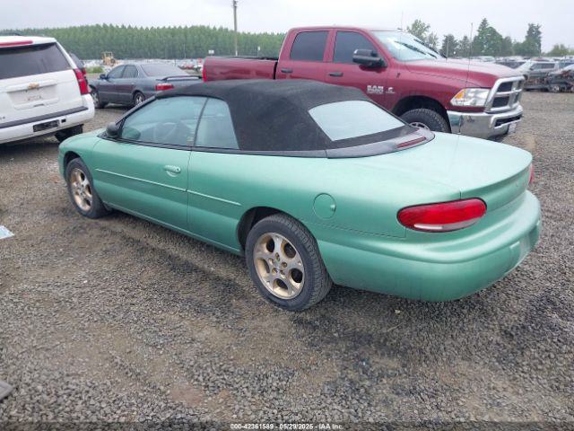 1999 CHRYSLER SEBRING 3C3EL55H4XT578631 Photo 2