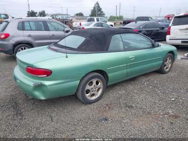 1999 CHRYSLER SEBRING 3C3EL55H4XT578631 Photo 3