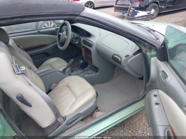 1999 CHRYSLER SEBRING 3C3EL55H4XT578631 Photo 4