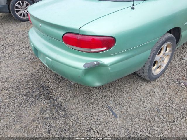 1999 CHRYSLER SEBRING 3C3EL55H4XT578631 Photo 5