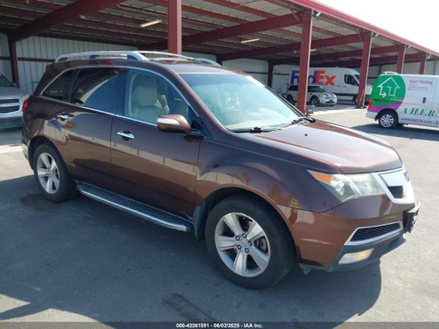 2011 ACURA MDX 2HNYD2H64BH513319 Photo 0