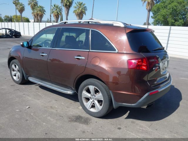 2011 ACURA MDX 2HNYD2H64BH513319 Photo 2