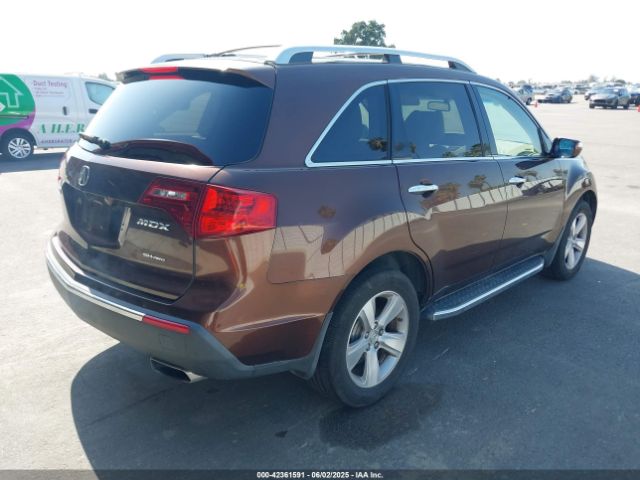 2011 ACURA MDX 2HNYD2H64BH513319 Photo 3