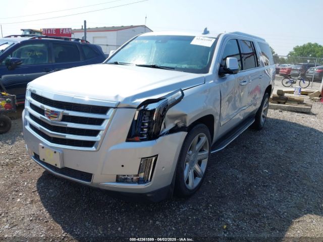 2017 CADILLAC ESCALADE ESV 1GYS4HKJ4HR119477 Photo 1