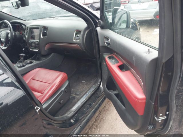 1C4SDJCTXJC219282 Dodge Durango R/t Awd