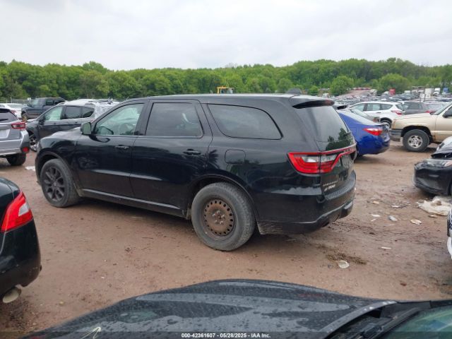 1C4SDJCTXJC219282 Dodge Durango R/t Awd