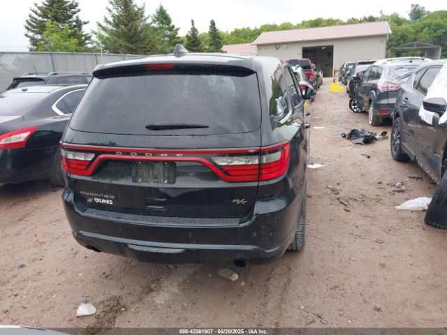 1C4SDJCTXJC219282 Dodge Durango R/t Awd
