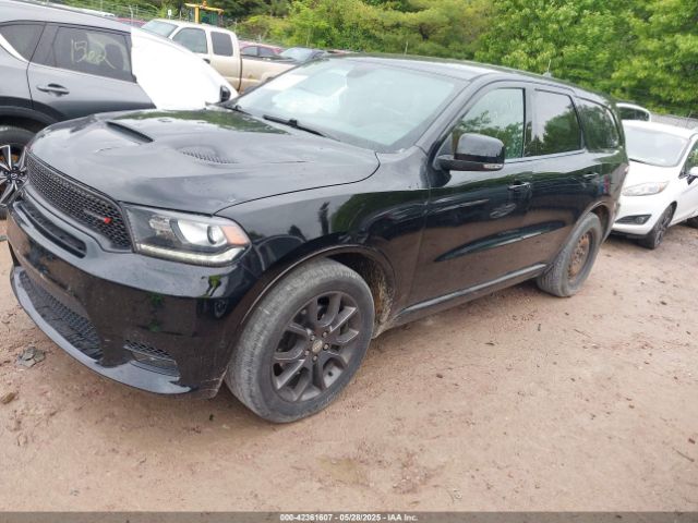 1C4SDJCTXJC219282 Dodge Durango R/t Awd