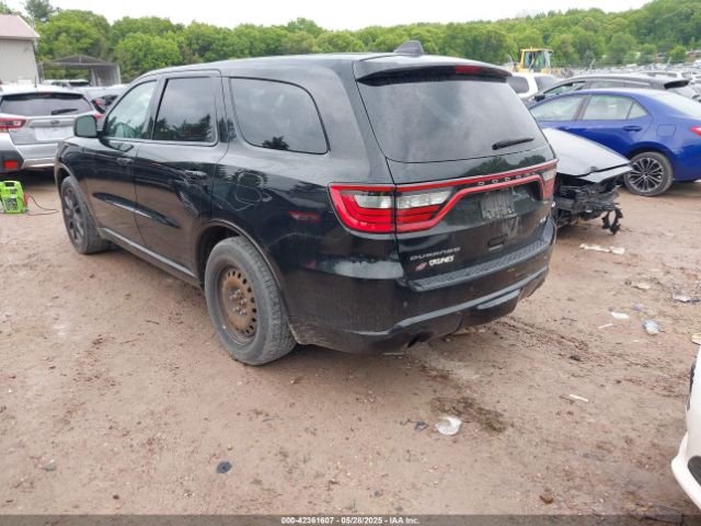 1C4SDJCTXJC219282 Dodge Durango R/t Awd