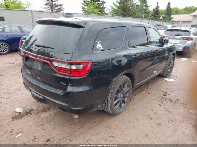 1C4SDJCTXJC219282 Dodge Durango R/t Awd