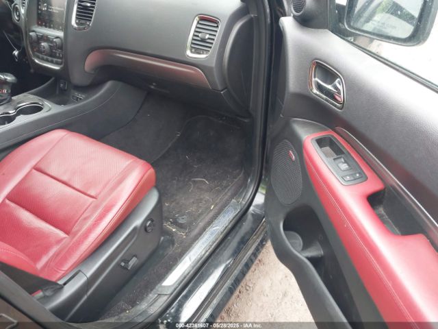 1C4SDJCTXJC219282 Dodge Durango R/t Awd