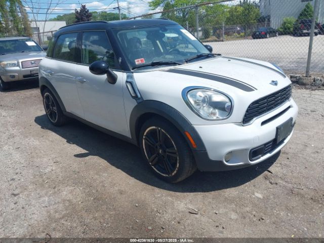 2012 MINI COOPER S COUNTRYMAN WMWZC3C58CWM26699 Photo 0