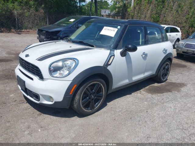 2012 MINI COOPER S COUNTRYMAN WMWZC3C58CWM26699 Photo 1
