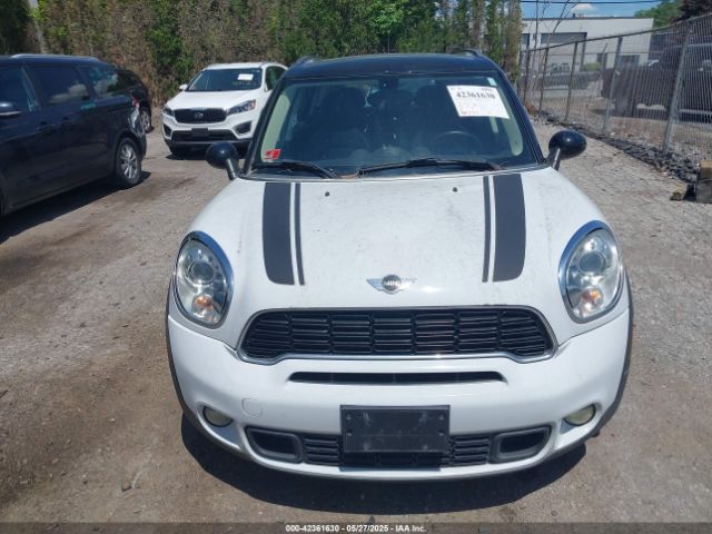 2012 MINI COOPER S COUNTRYMAN WMWZC3C58CWM26699 Photo 5