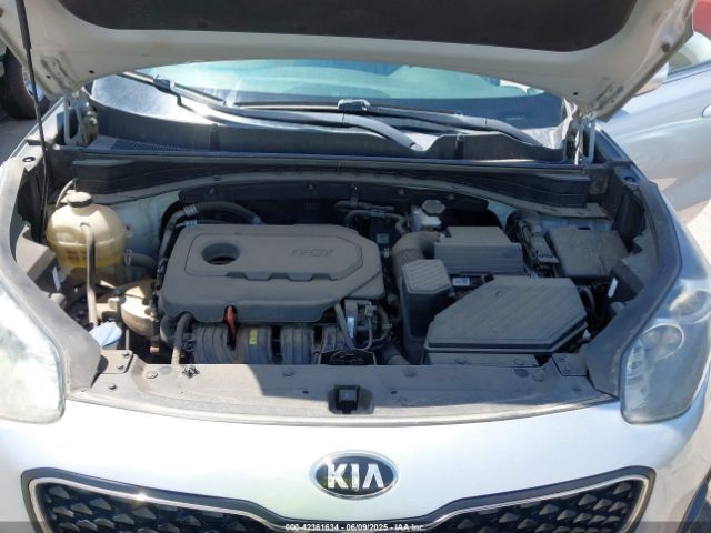 KNDPM3AC2J7341468 KIA Sportage Lx