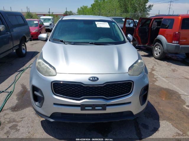 KNDPM3AC2J7341468 KIA Sportage Lx