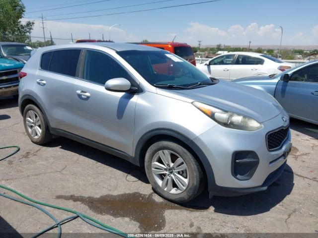 KNDPM3AC2J7341468 KIA Sportage Lx