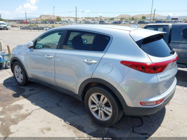 KNDPM3AC2J7341468 KIA Sportage Lx