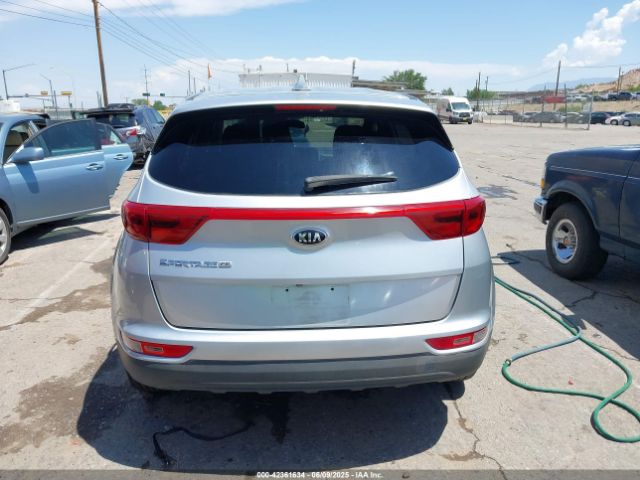 KNDPM3AC2J7341468 KIA Sportage Lx