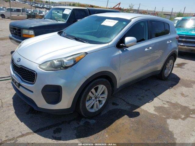 KNDPM3AC2J7341468 KIA Sportage Lx