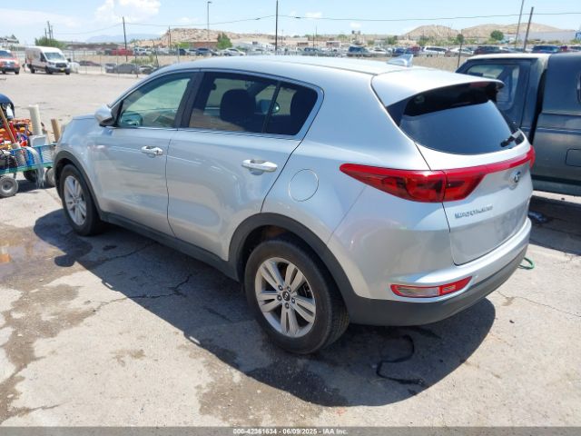 KNDPM3AC2J7341468 KIA Sportage Lx