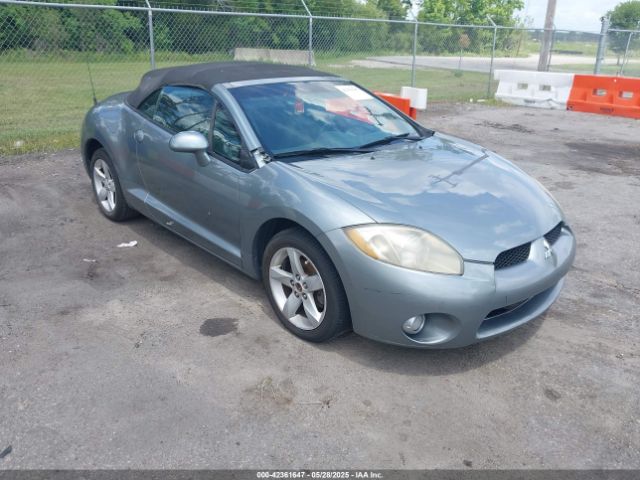 2007 MITSUBISHI ECLIPSE SPYDER 4A3AL25F27E007434
