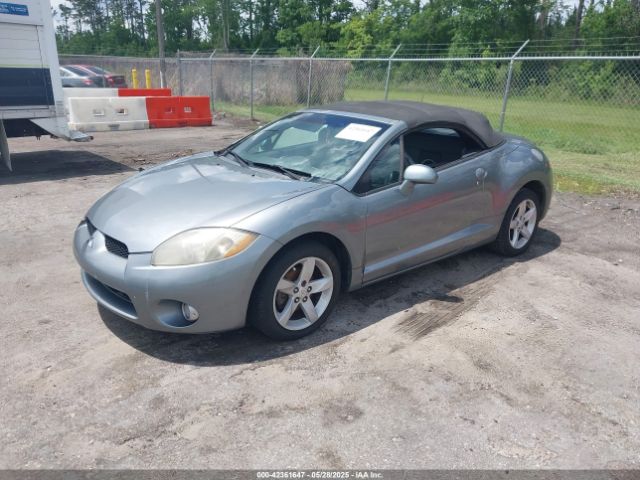 2007 MITSUBISHI ECLIPSE SPYDER 4A3AL25F27E007434 Photo 1