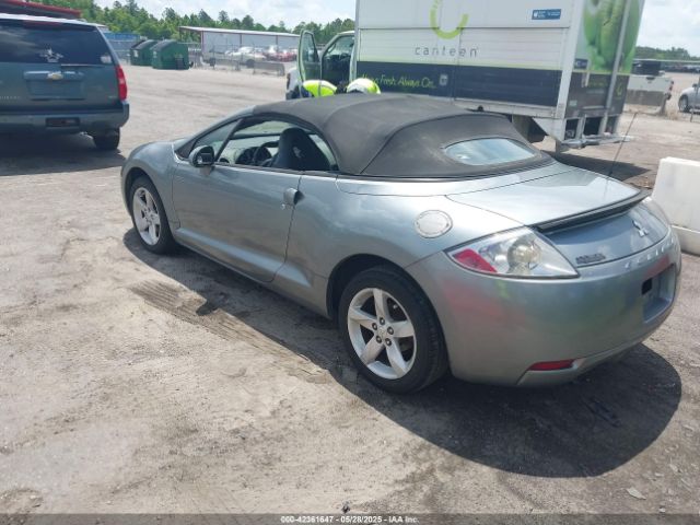 2007 MITSUBISHI ECLIPSE SPYDER 4A3AL25F27E007434 Photo 2